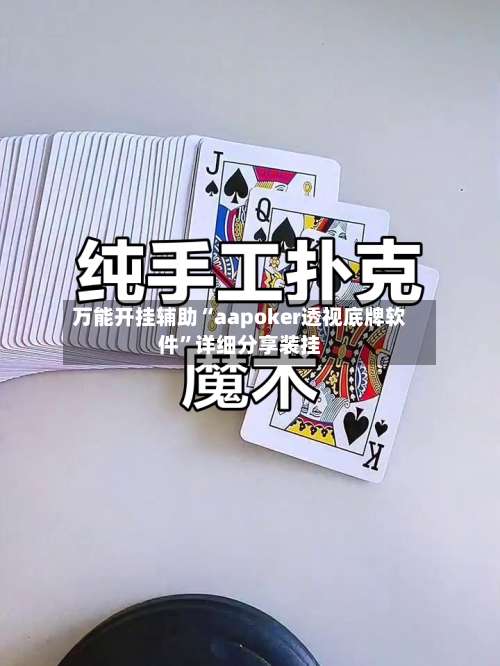 万能开挂辅助“aapoker透视底牌软件”详细分享装挂-第2张图片