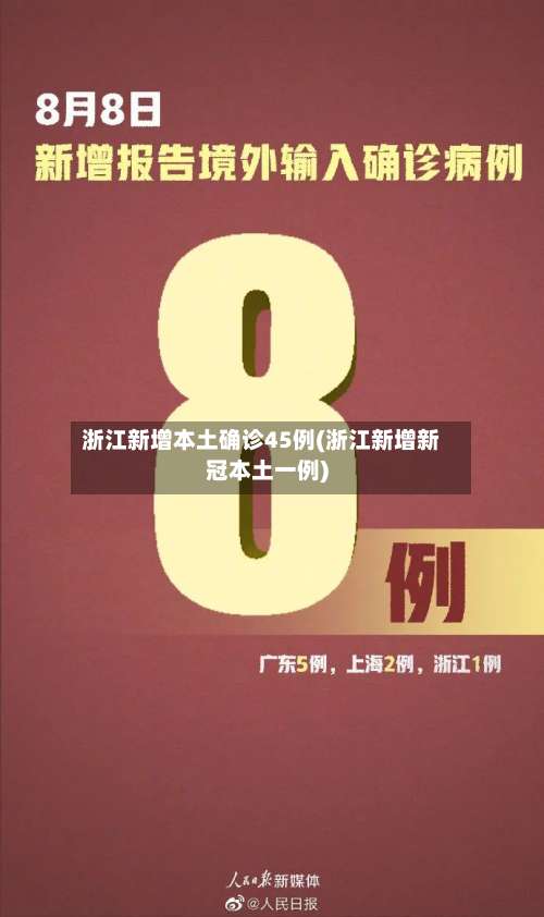 浙江新增本土确诊45例(浙江新增新冠本土一例)-第3张图片