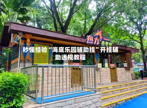 秒懂经验“海底乐园辅助挂”开挂辅助透视教程-第1张图片