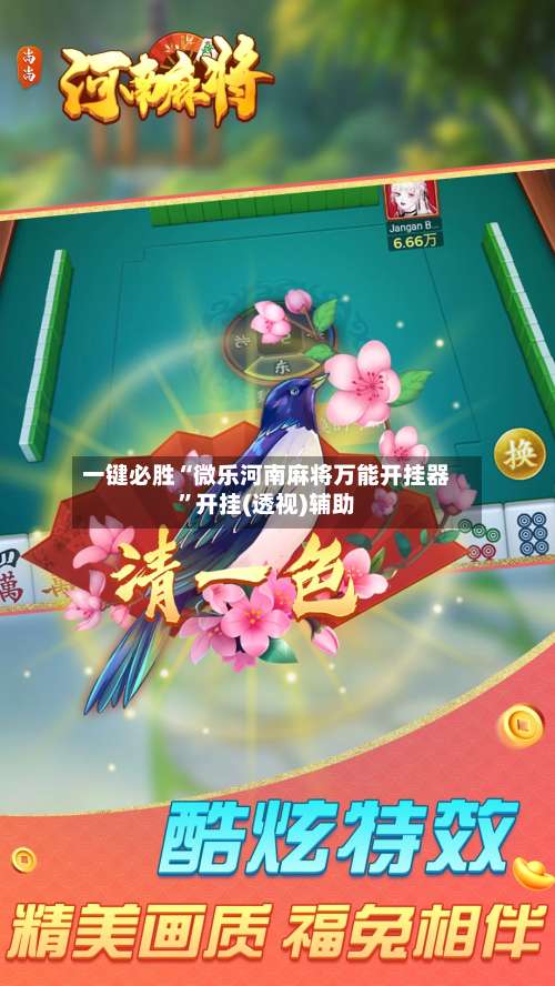 一键必胜“微乐河南麻将万能开挂器”开挂(透视)辅助-第2张图片