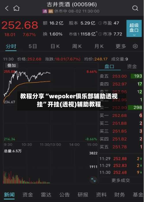 教程分享“wepoker俱乐部辅助透视挂”开挂(透视)辅助教程-第1张图片