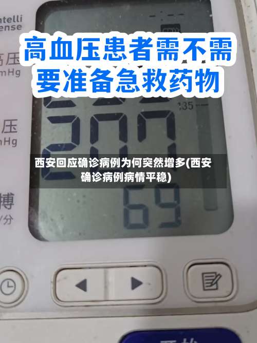 西安回应确诊病例为何突然增多(西安确诊病例病情平稳)-第1张图片