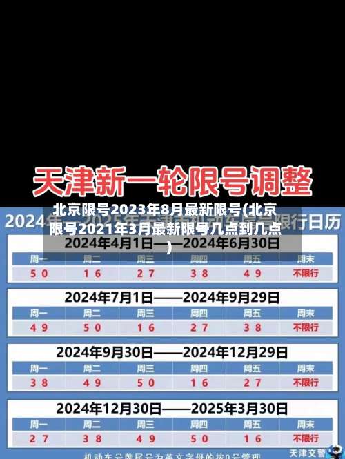 北京限号2023年8月最新限号(北京限号2021年3月最新限号几点到几点)-第2张图片
