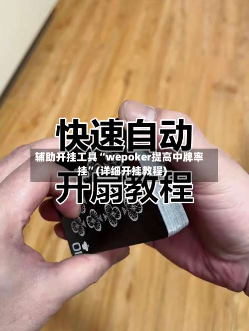 辅助开挂工具“wepoker提高中牌率挂”(详细开挂教程)-第2张图片