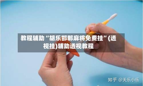 教程辅助“胡乐邯郸麻将免费挂”(透视挂)辅助透视教程-第1张图片