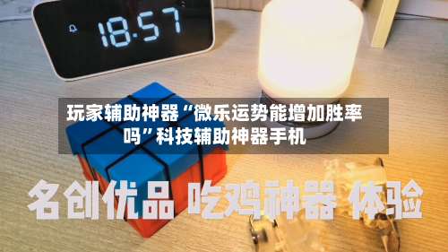 玩家辅助神器“微乐运势能增加胜率吗”科技辅助神器手机-第2张图片