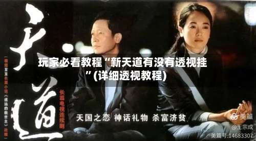 玩家必看教程“新天道有没有透视挂”(详细透视教程)-第1张图片