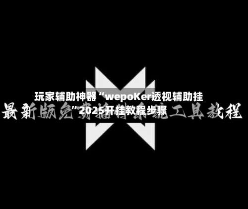 玩家辅助神器“wepoKer透视辅助挂	”2025开挂教程步骤-第1张图片