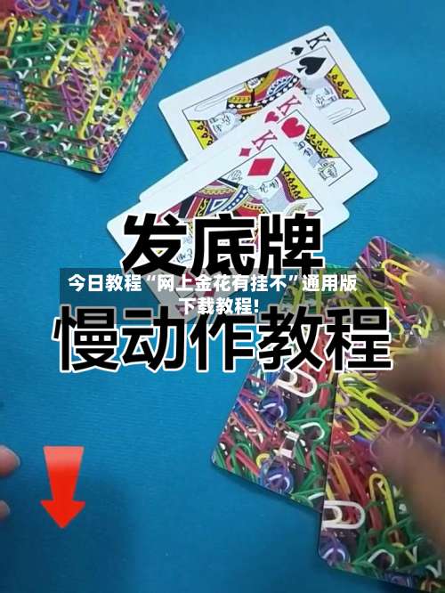 今日教程“网上金花有挂不	”通用版下载教程!-第1张图片