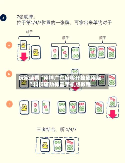 玩家速看“雀神广东麻将开挂通用版”科技辅助神器手机版教程-第2张图片