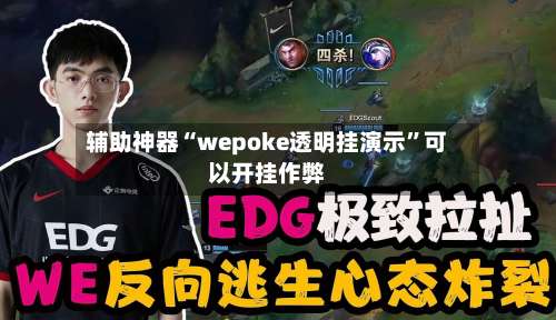 辅助神器“wepoke透明挂演示”可以开挂作弊-第2张图片