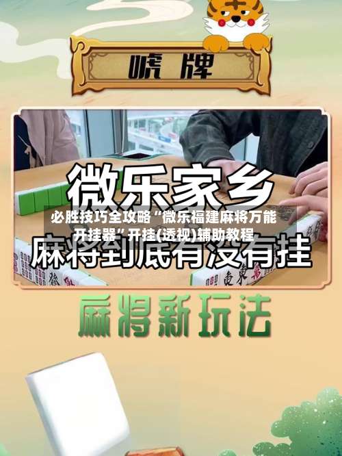 必胜技巧全攻略“微乐福建麻将万能开挂器	”开挂(透视)辅助教程-第1张图片