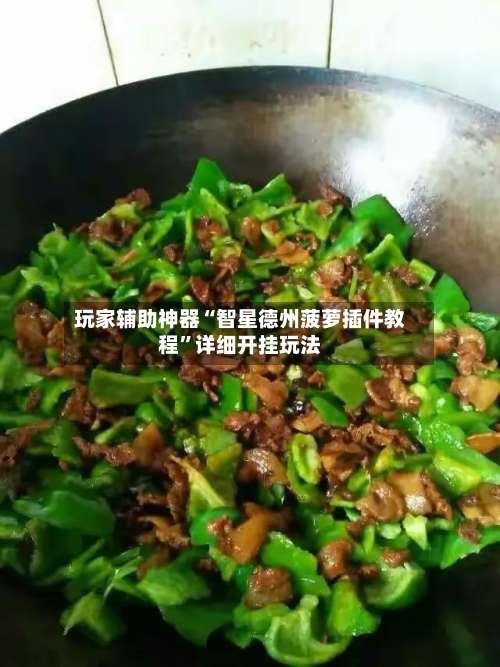 玩家辅助神器“智星德州菠萝插件教程”详细开挂玩法-第3张图片