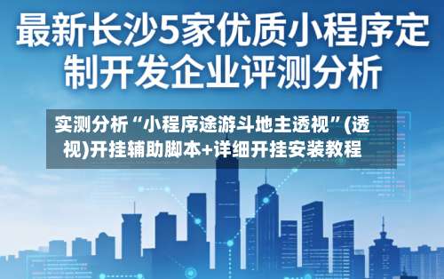 实测分析“小程序途游斗地主透视”(透视)开挂辅助脚本+详细开挂安装教程-第2张图片