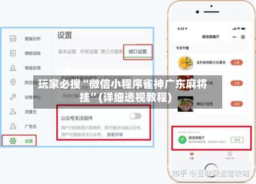 玩家必搜“微信小程序雀神广东麻将挂”(详细透视教程)-第3张图片