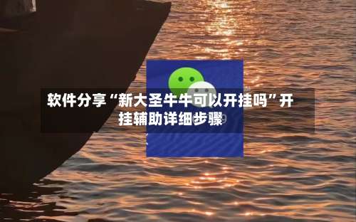 软件分享“新大圣牛牛可以开挂吗”开挂辅助详细步骤-第1张图片