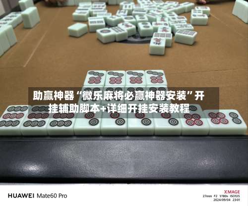 助赢神器“微乐麻将必赢神器安装”开挂辅助脚本+详细开挂安装教程-第2张图片