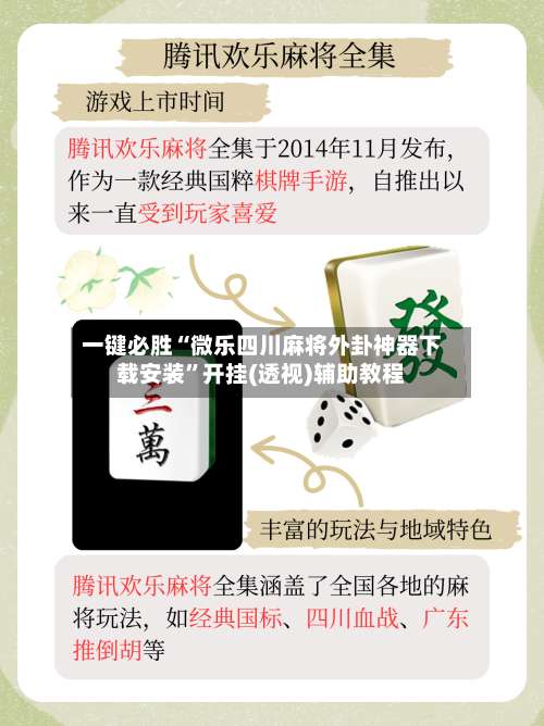 一键必胜“微乐四川麻将外卦神器下载安装	”开挂(透视)辅助教程-第1张图片