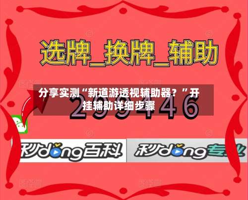 分享实测“新道游透视辅助器？”开挂辅助详细步骤-第3张图片
