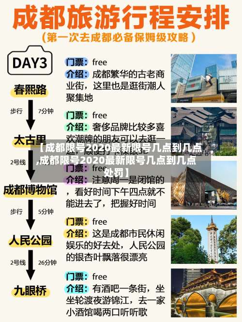 【成都限号2020最新限号几点到几点,成都限号2020最新限号几点到几点处罚】-第2张图片