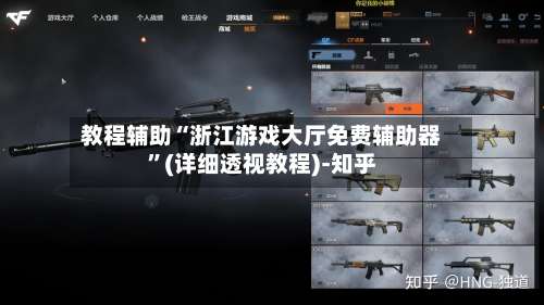 教程辅助“浙江游戏大厅免费辅助器	”(详细透视教程)-知乎-第2张图片