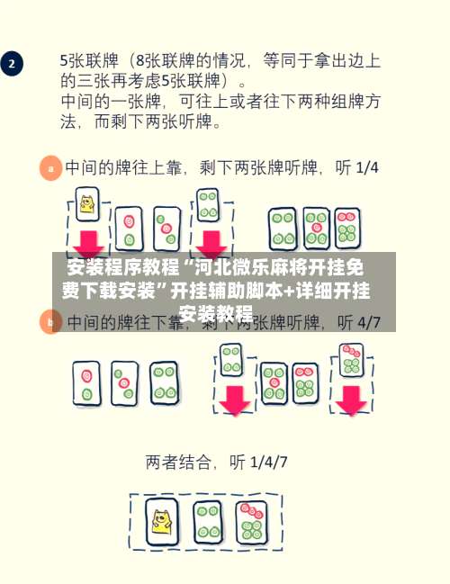 安装程序教程“河北微乐麻将开挂免费下载安装”开挂辅助脚本+详细开挂安装教程-第1张图片