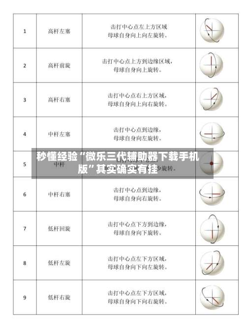 秒懂经验“微乐三代辅助器下载手机版”其实确实有挂-第1张图片