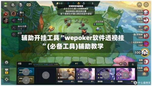 辅助开挂工具“wepoker软件透视挂”(必备工具)辅助教学-第1张图片