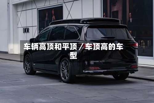 车辆高顶和平顶／车顶高的车型-第2张图片
