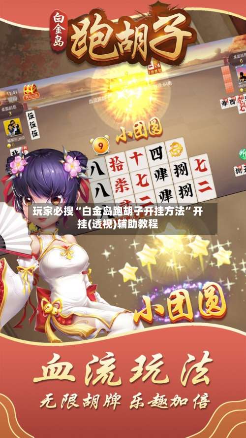 玩家必搜“白金岛跑胡子开挂方法	”开挂(透视)辅助教程-第1张图片