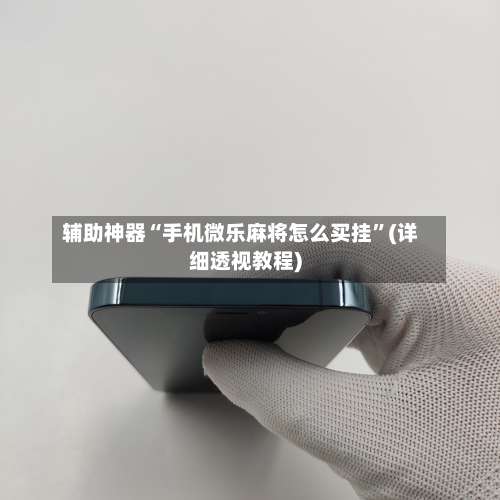 辅助神器“手机微乐麻将怎么买挂”(详细透视教程)-第1张图片