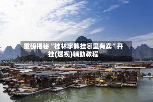 重磅揭秘“桂林字牌挂哪里有卖	”开挂(透视)辅助教程-第3张图片