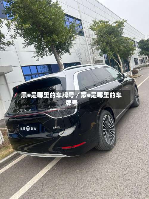 黑e是哪里的车牌号／蒙e是哪里的车牌号-第2张图片
