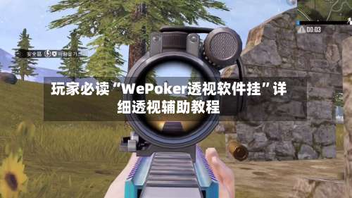 玩家必读“WePoker透视软件挂	”详细透视辅助教程-第1张图片