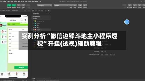 实测分析“微信边锋斗地主小程序透视”开挂(透视)辅助教程-第2张图片