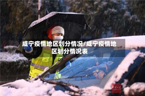 咸宁疫情地区划分情况/咸宁疫情地区划分情况表-第1张图片