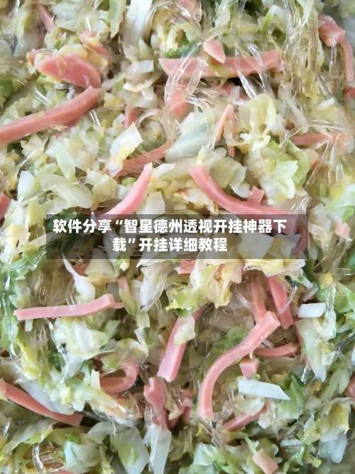 软件分享“智星德州透视开挂神器下载”开挂详细教程-第1张图片