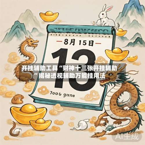 开挂辅助工具“财神十三张开挂辅助”揭秘透视辅助万能挂用法-第3张图片