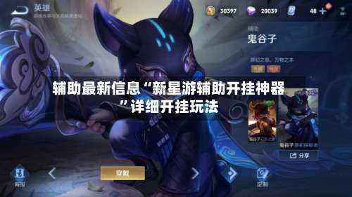 辅助最新信息“新星游辅助开挂神器	”详细开挂玩法-第2张图片