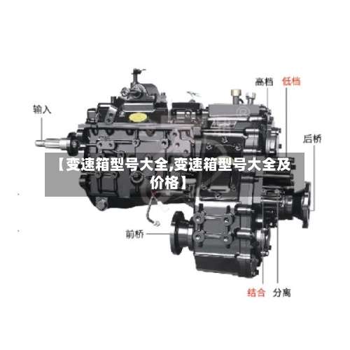 【变速箱型号大全,变速箱型号大全及价格】-第1张图片