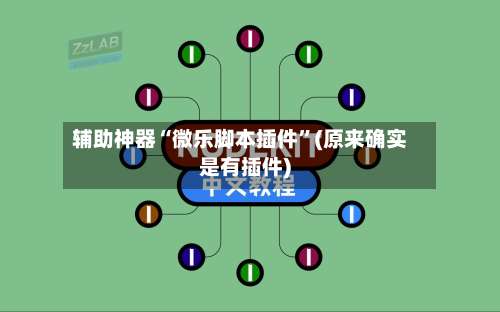 辅助神器“微乐脚本插件”(原来确实是有插件)-第1张图片