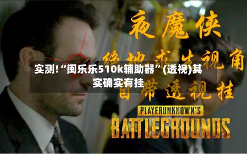 实测!“闽乐乐510k辅助器	”(透视)其实确实有挂-第2张图片