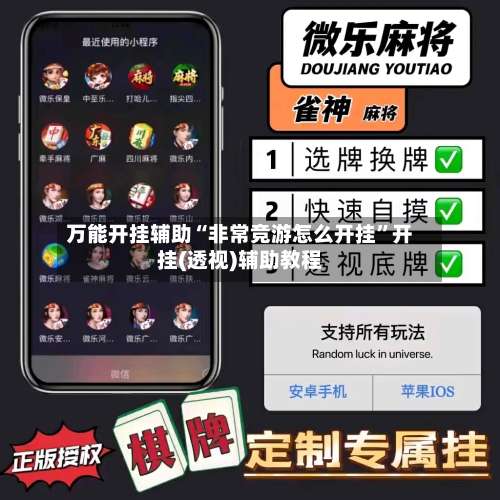 万能开挂辅助“非常竞游怎么开挂”开挂(透视)辅助教程-第2张图片