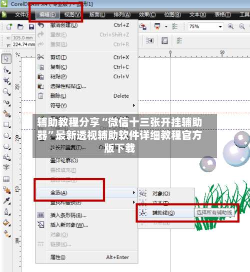 辅助教程分享“微信十三张开挂辅助器”最新透视辅助软件详细教程官方版下载-第2张图片