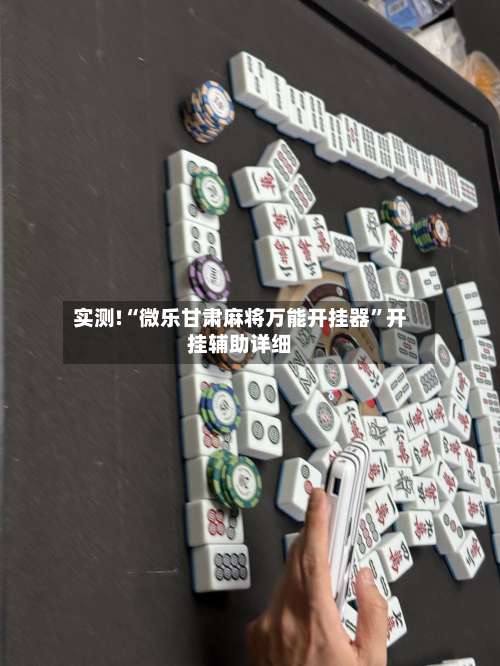 实测!“微乐甘肃麻将万能开挂器”开挂辅助详细-第3张图片