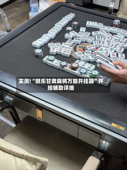 实测!“微乐甘肃麻将万能开挂器”开挂辅助详细-第2张图片