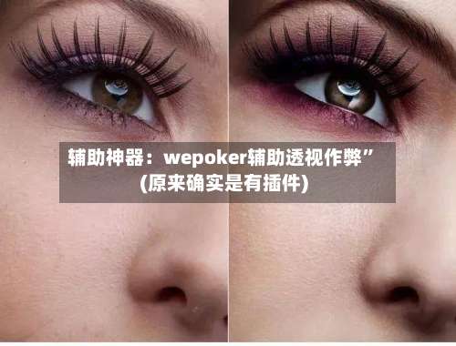 辅助神器：wepoker辅助透视作弊	”(原来确实是有插件)-第1张图片