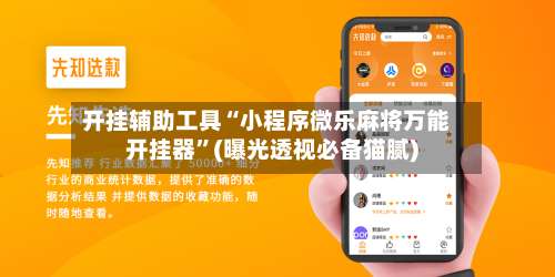 开挂辅助工具“小程序微乐麻将万能开挂器”(曝光透视必备猫腻)-第2张图片