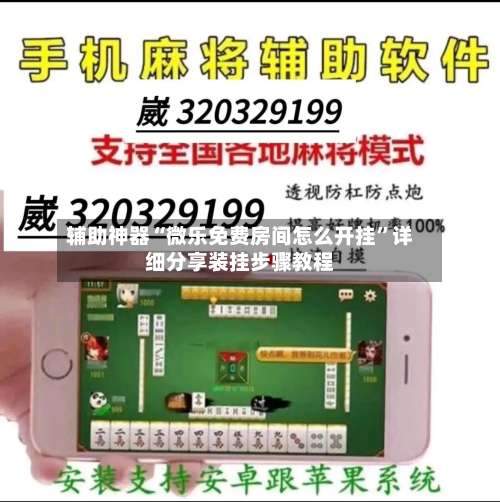 辅助神器“微乐免费房间怎么开挂	”详细分享装挂步骤教程-第1张图片