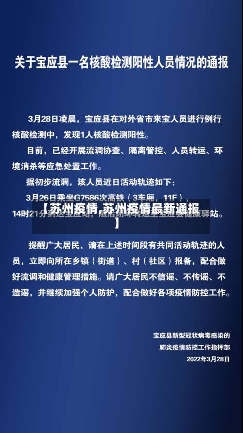 【苏州疫情,苏州疫情最新通报】-第1张图片